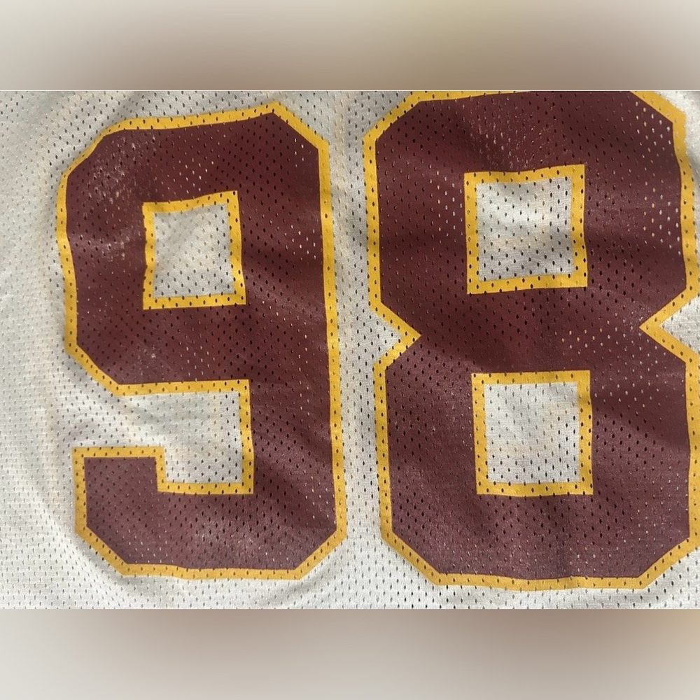 Reebok Washington Redskins Brian Orakpo Away Jersey‎ Sz XL - Picture 5 of 8